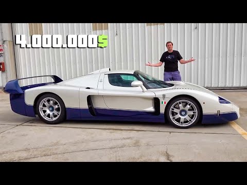 ✅El Maserati MC12 es un SUPERDEPORTIVO ULTRA RARO de 4 MILLONES de DOLARES [ESPA&Ntilde;OL]