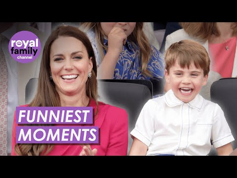 Funniest Royal Moments 👑| The Ultimate Compilation