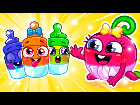 Funny Bottle Milk Challenge! 🥛 Who Will Win: Pit or Penny? +More Kids Stories by Pit &amp; Penny 🥑