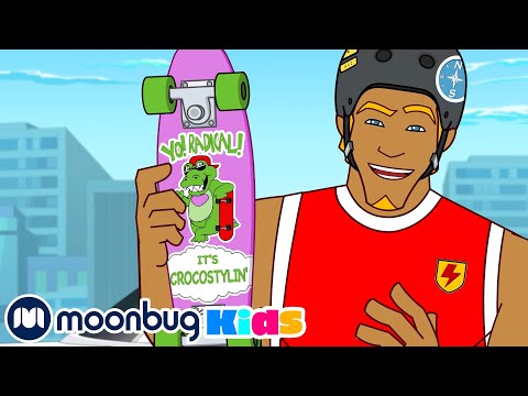 Magnetic North - SUPA STRIKAS Season 7 | Football Cartoon