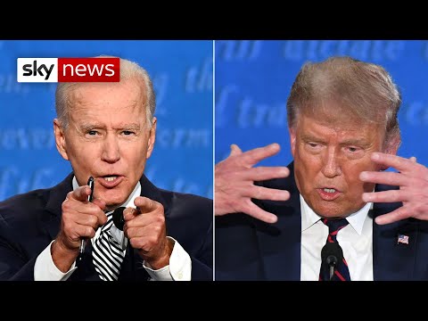 Watch In Full: Trump versus Biden in the first US Presidential election debate