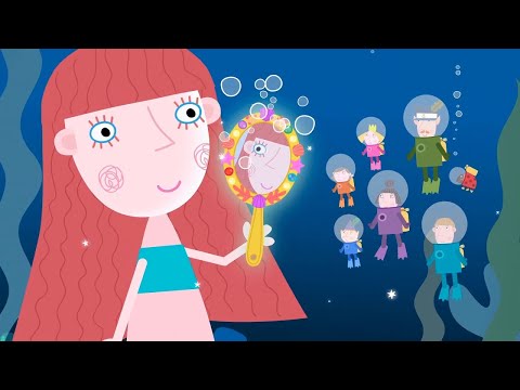 Ben and Holly&rsquo;s Little Kingdom Full Episodes ❤️ Mermaids, Chickens and Xmas | Kids Videos