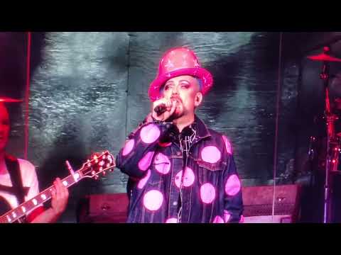 Do You Really Want to Hurt Me?  Boy George @Jones Beach