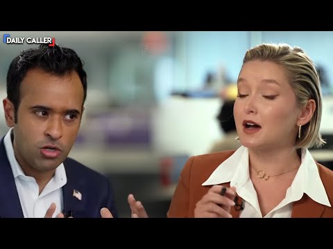 Vivek Ramaswamy Handles Woke NBC Reporter Like A Boss