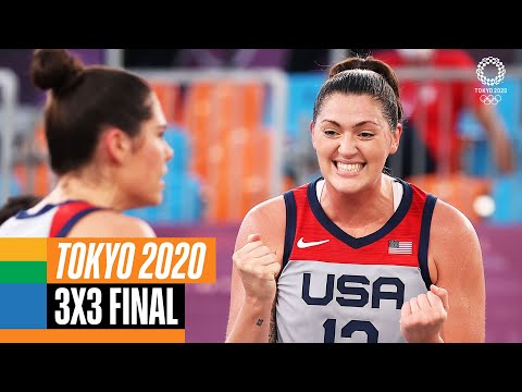 🏀 Women's 3x3 Basketball Final | Tokyo Replays