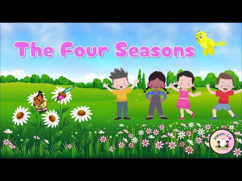 The Four Seasons | English Poem | English for Kids