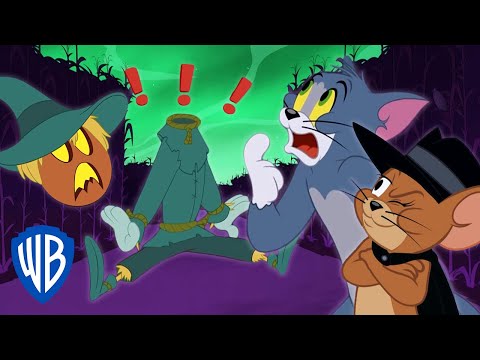 Tom &amp; Jerry | How to Scare a Scarecrow 🎃 | @WB Kids