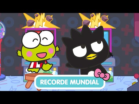 Hello Kitty and Friends - Supercute Adventures | Recorde Mundial - 3&ordf; Temp. / EP 14