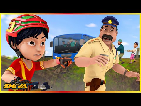 சிவா-பஸ் கட்டுப்பாட்டில் இல்லை பாகம் 2 | Shiva-Bus Out Of Control Part 2