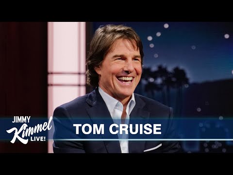 Tom Cruise on Doing Incredibly Dangerous Stunts, Mission Impossible &amp; Top Gun with Val Kilmer