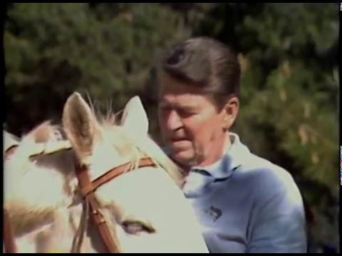 The Reagan&rsquo;s Arrival to Point Mugu NAS and then Rancho Del Cielo on February 13-16, 1985