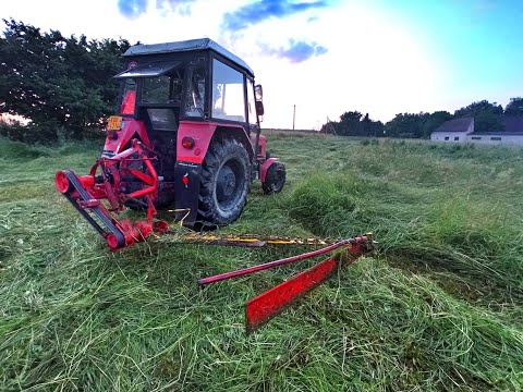 Zetor 7011 a ŽTN 183 Č&aacute;p / senoseč /2021