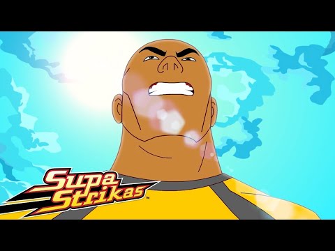 Hot Property | Supa Strikas Soccer Cartoon | Football Videos