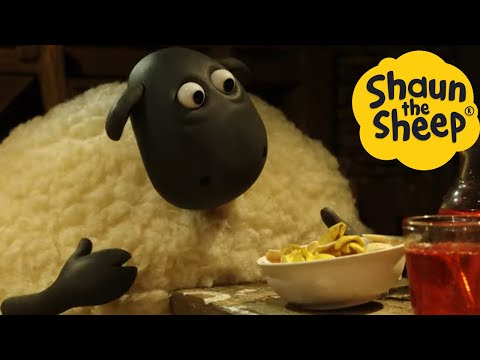 Shaun the Sheep 🐑 Fries! - Cartoons for Kids 🐑 Full Episodes Compilation [1 hour]