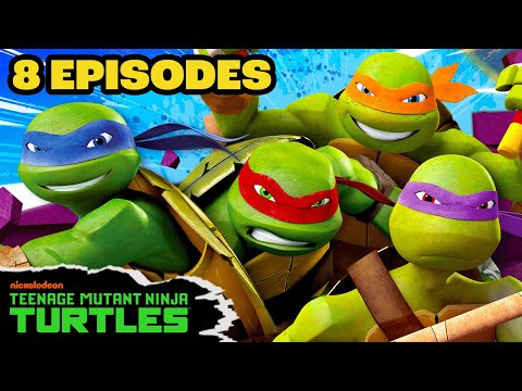 FIRST 8 EPISODES of TMNT (2012) 🐢 | Teenage Mutant Ninja Turtles