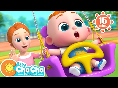 Primera Vez en el Parque 🧸 + M&aacute;s Beb&eacute; ChaCha Canciones Infantiles &amp; Videos para Ni&ntilde;os