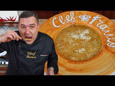 BRODO VEGETALE FATTO in CASA - La Ricetta FACILE e GUSTOSA