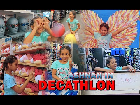 Ashnah in Decathlon,  &amp;quot;Ashnah's Decathlon Journey  Ashnah Takes on the Decathlon