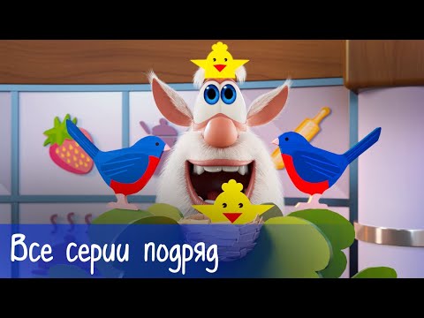 Booba - All Episodes Compilation + 15 Food Puzzles - Cartoon for kids