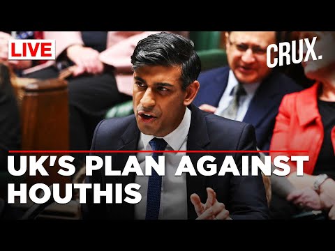 UK PM Rishi Sunak Speaks In Parliament On Strikes Against Houthis In Yemen | Red Sea Crisis