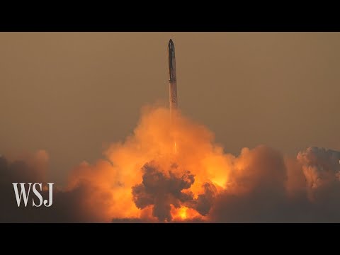 Watch: SpaceX Starship Test Flight Ends in Explosion on Second Try | WSJ