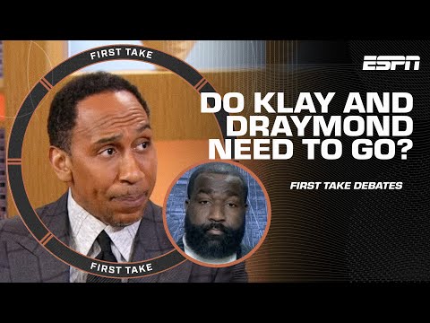 Stephen A. is OVER Golden State and Perk says Klay and Draymond 'HAVE TO GO!' | First Take