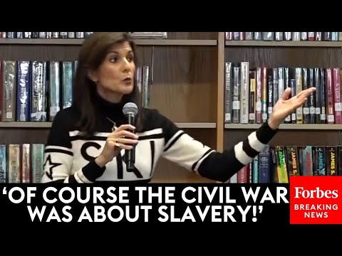 BREAKING NEWS: Nikki Haley Attempts To Walk Back Viral 'Civil War' Answer That Set Internet Ablaze