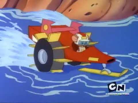 Tom and Jerry kids - Indy Mouse 500 1990 - Funny animals cartoons for kids