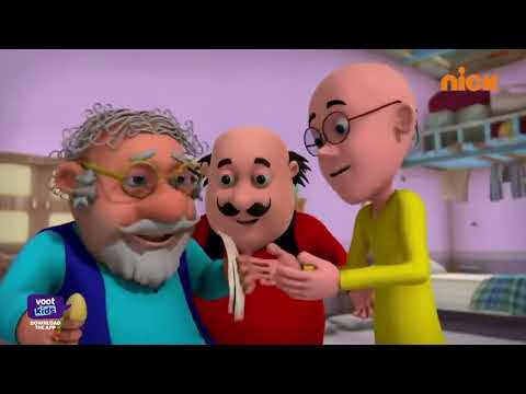 Motu Patlu | मोटू पतलू S5 | Mehman John | Episode 203 Part 1 | Download Voot Kids App