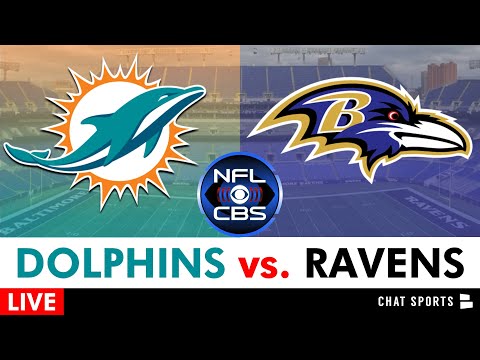 Dolphins vs. Ravens Live Streaming, Free Play-By-Play, Highlights, Statistics | NFL Week 17 on CBS