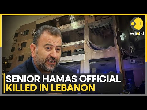 Israel-Hamas War: Israel strikes Hamas office in Beirut, kills senior Hamas official | WION