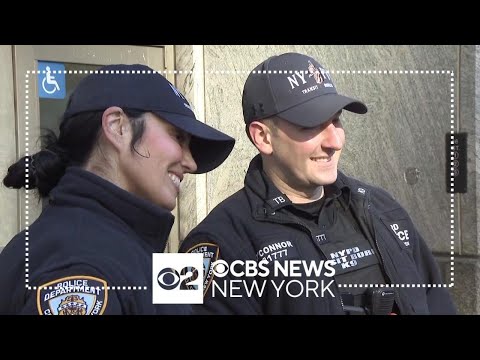 NYPD Transit officers discuss response to subway collision, derailment