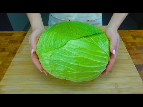 This cabbage recipe is so easy and delicious that you'll want to make it again and again!