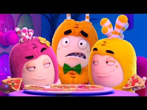 Oddbods | DOUBLE DATE TROUBLE | Cartoon for Children | Oddbods &amp; Friends