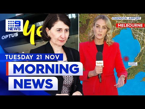 Optus CEO speculation; Victoria plane crash recovery mission | 9 News Australia