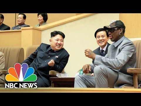 Inside The Unlikely Friendship Of Kim Jong Un And Dennis Rodman | NBC News