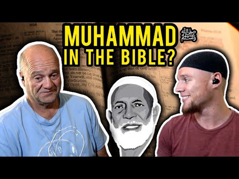 American Dad + Muslim Son React to Prophet Muhammad ﷺ IN THE BIBLE