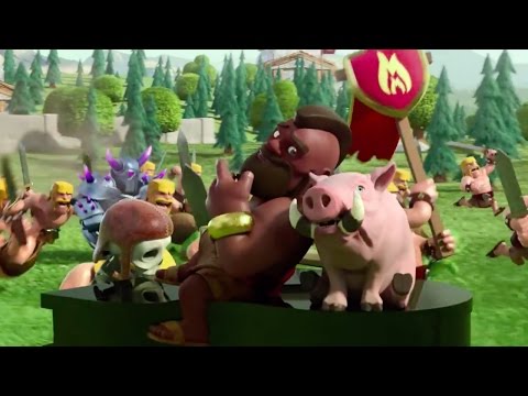 Clash of Clans - Clan Wars Trailer