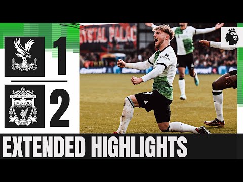 Salah &amp; Elliott score in comeback win! | Extended Highlights | Crystal Palace 1-2 Liverpool