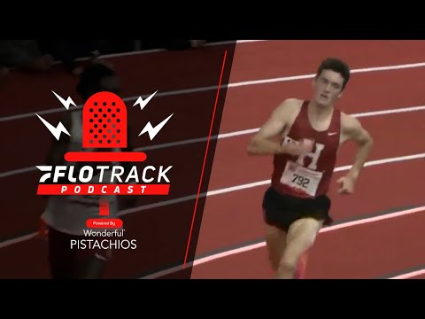 NCAA 5k Records Go Down At BU! Plus, Graham Blanks Joins The Show | The FloTrack Podcast (Ep. 648)