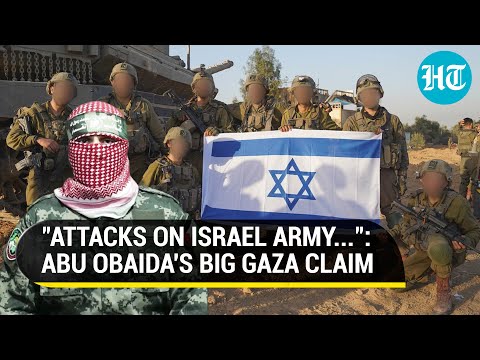 'Targeted IDF Everywhere': Abu Obaida Claims Pan-Gaza Assault; Intense Battle Underway, Says Israel