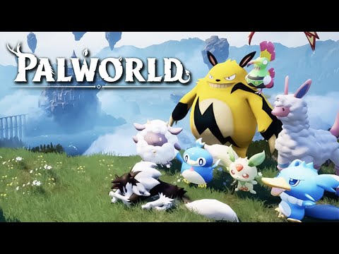 Ark + Pokemon = Palworld?