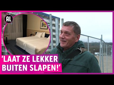 Woede om asielzoekers in 4* strandhotel Kijkduin!