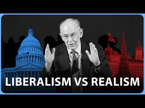 Realism means that &quot;might makes right&quot; | Prof. John Mearsheimer