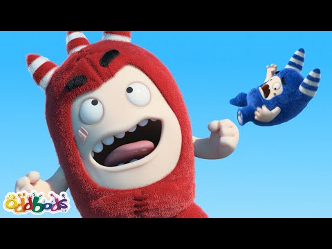 Balloon Bods | Oddbods Cartoons | Funny Cartoons For Kids