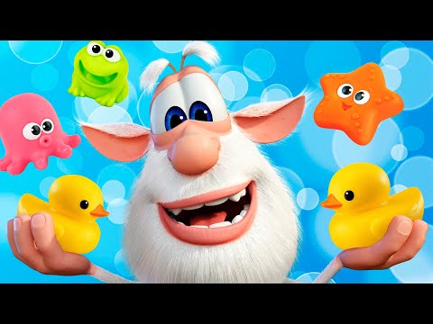 Booba - Bubble Bath Time 🫧 🛁 Cartoon for kids Kedoo Toons TV