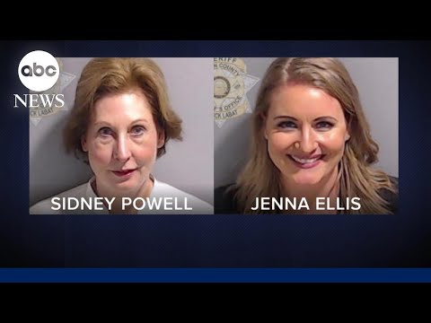 2 of Trump&amp;rsquo;s co-defendants, Sidney Poweel and Jenna Ellis, give confidential interviews