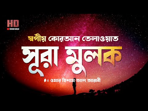 সূরা মুলকের স্বর্গীয়  কোরআন  তেলাওয়াত  ।  Recited  By Omar Hisham Al Arabi | Sikhun Sura