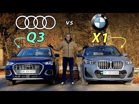 BMW X1 vs Audi Q3 comparison REVIEW for the best compact premium SUV!