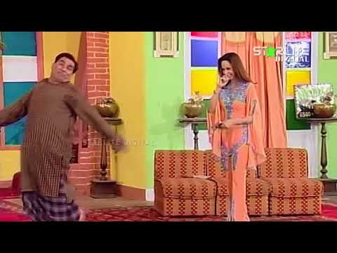 Zafri Khan, Nasir Chinyoti and Nargis New Pakistani Stage Drama Full Comedy Funny Clip | Pk Mast